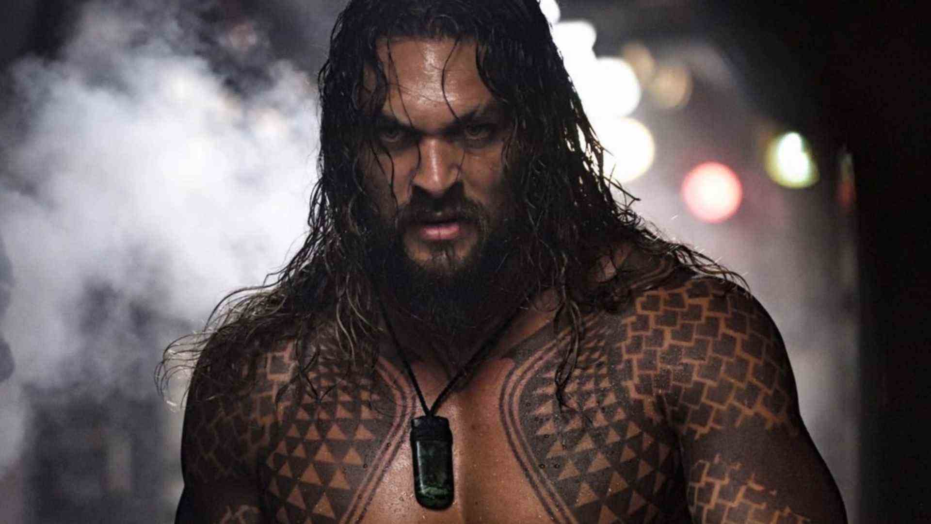 image de Jason Momoa dans le rôle d'Aquaman