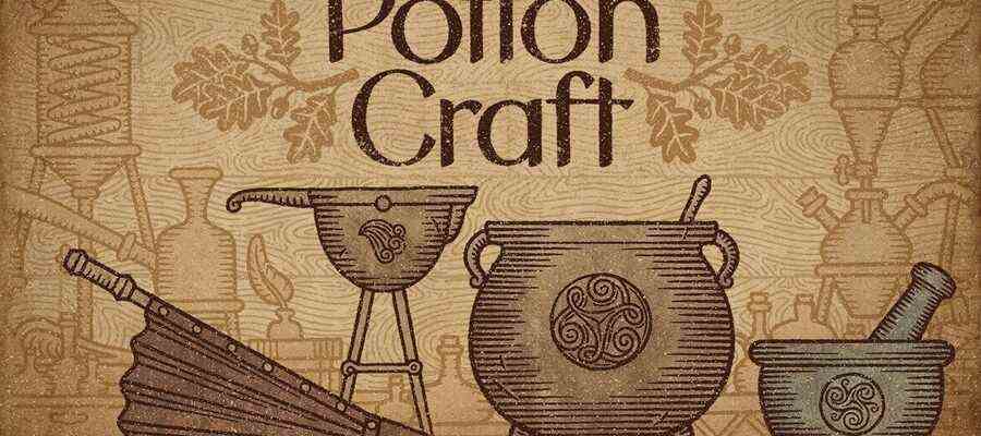 Potion Craft arrive sur Switch