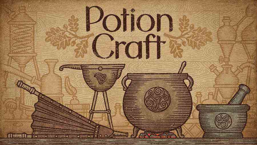 Potion Craft arrive sur Switch
