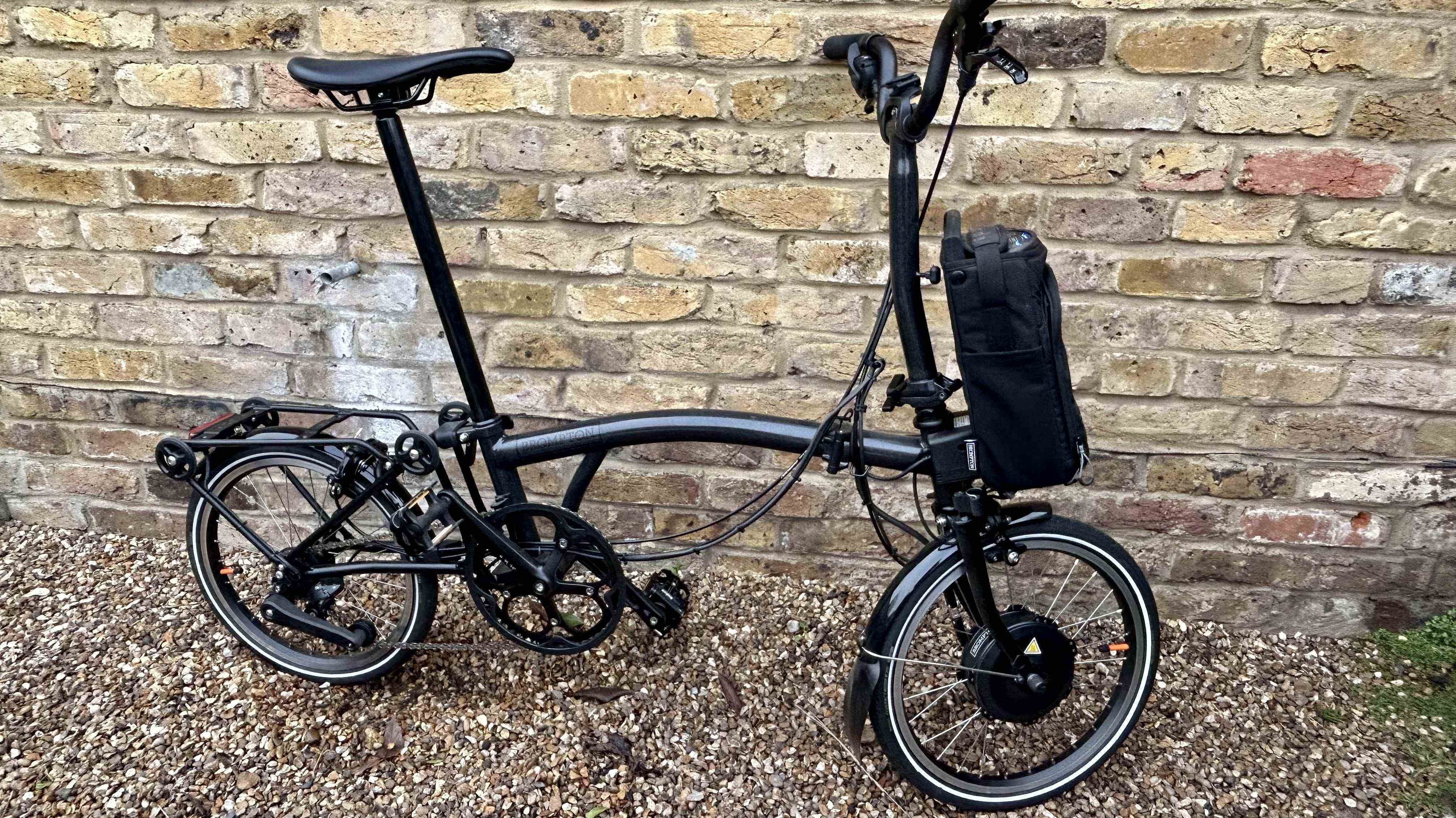 Une photo de la Brompton Electric P Line dévoilée