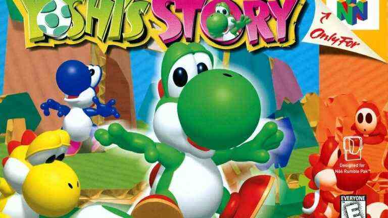 L'histoire de N64 Classic Yoshi célèbre son 25e anniversaire aujourd'hui
