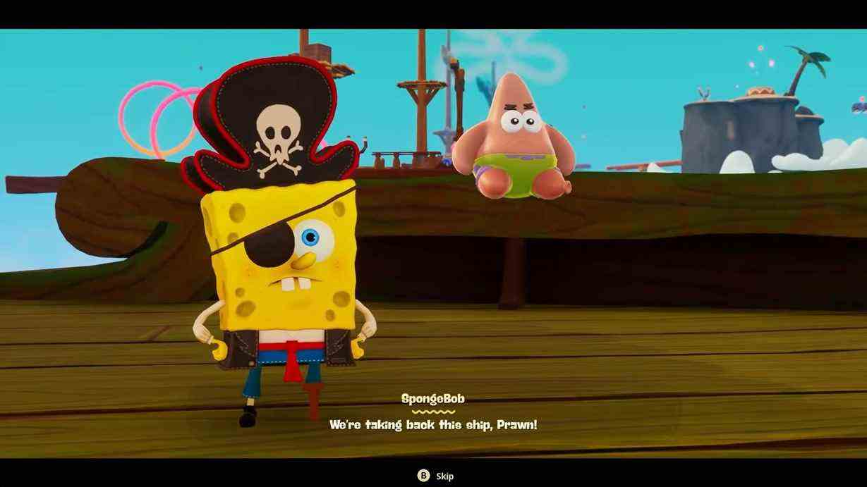 SpongeBob SquarePants : la secousse cosmique
