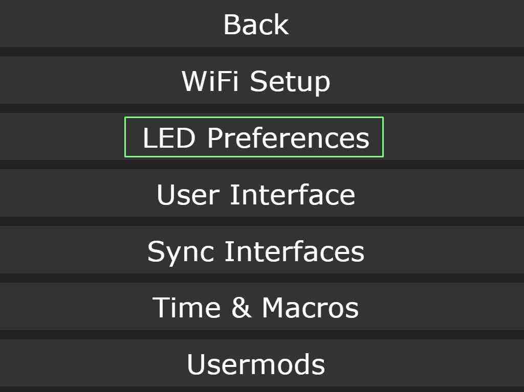 Contrôlez les NeoPixels avec WLED