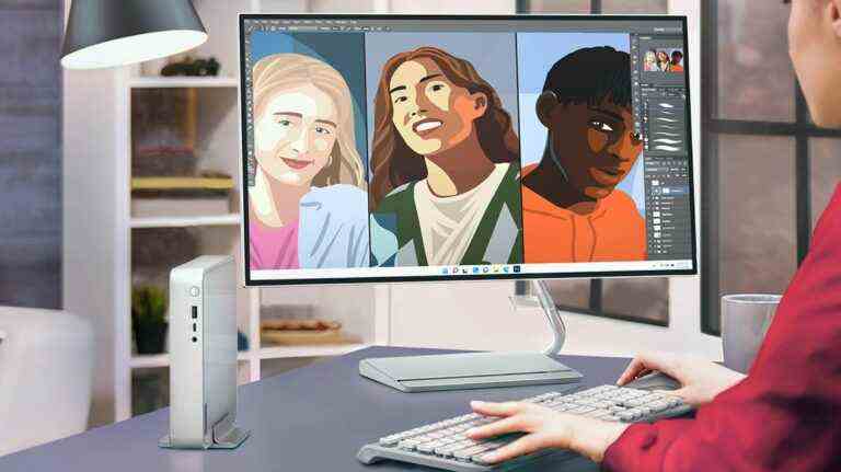 Le nouvel IdeaCentre Mini de Lenovo est un PC puissant mais minuscule