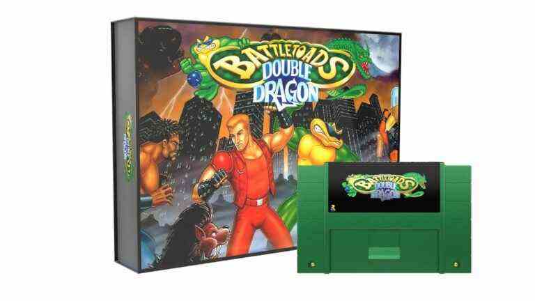 Cette réédition Battletoads & Double Dragon SNES ressemble au plus beau cadeau de Noël de 1993