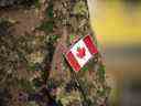 Uniforme des Forces armées canadiennes.