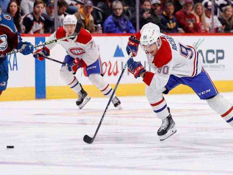 Anthony Richard marque son premier but dans la LNH mais les Canadiens perdent 2-1 en prolongation