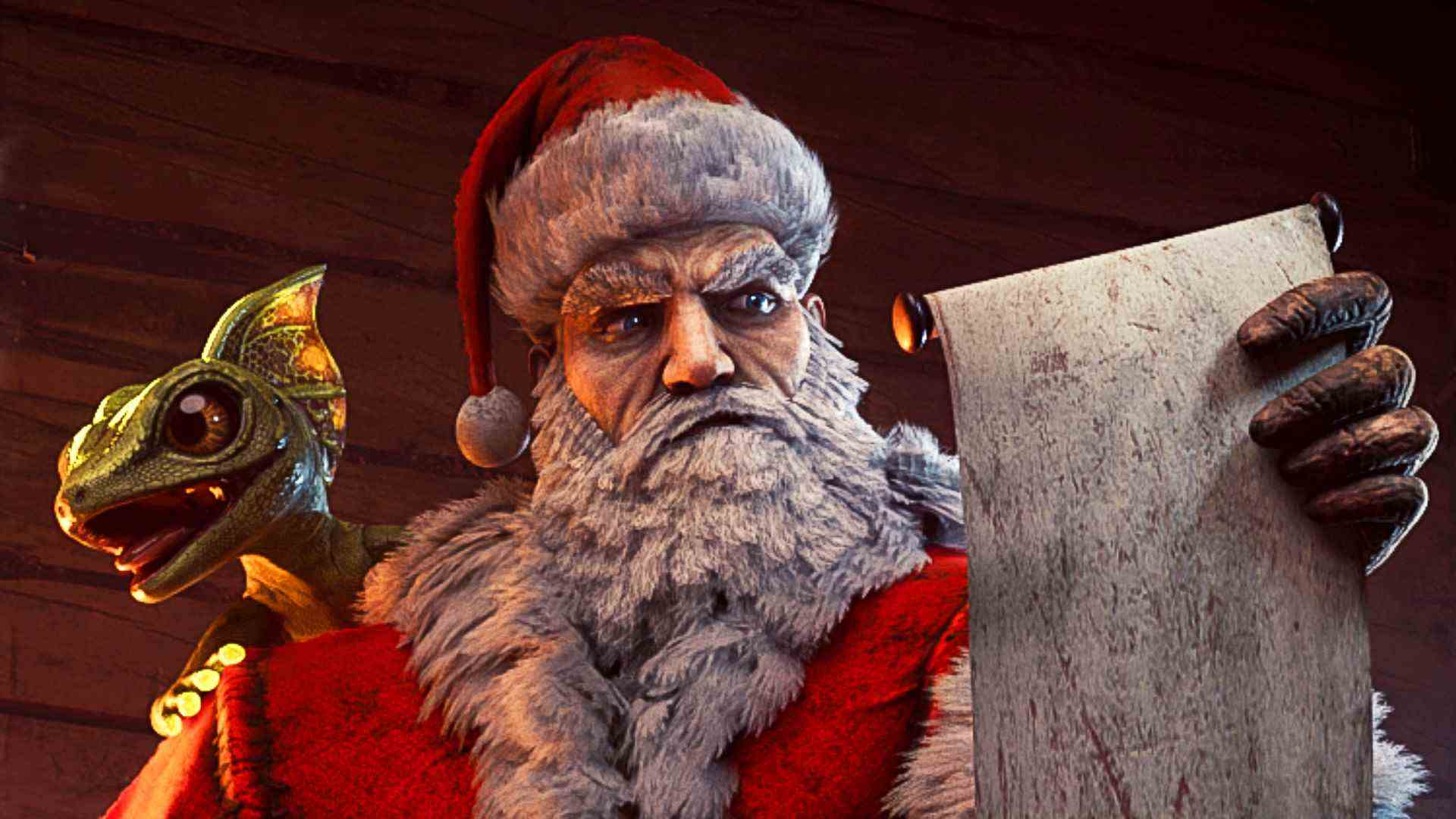 La mise à jour Ark ajoute une nouvelle histoire et un événement Winter Wonderland au jeu de survie
