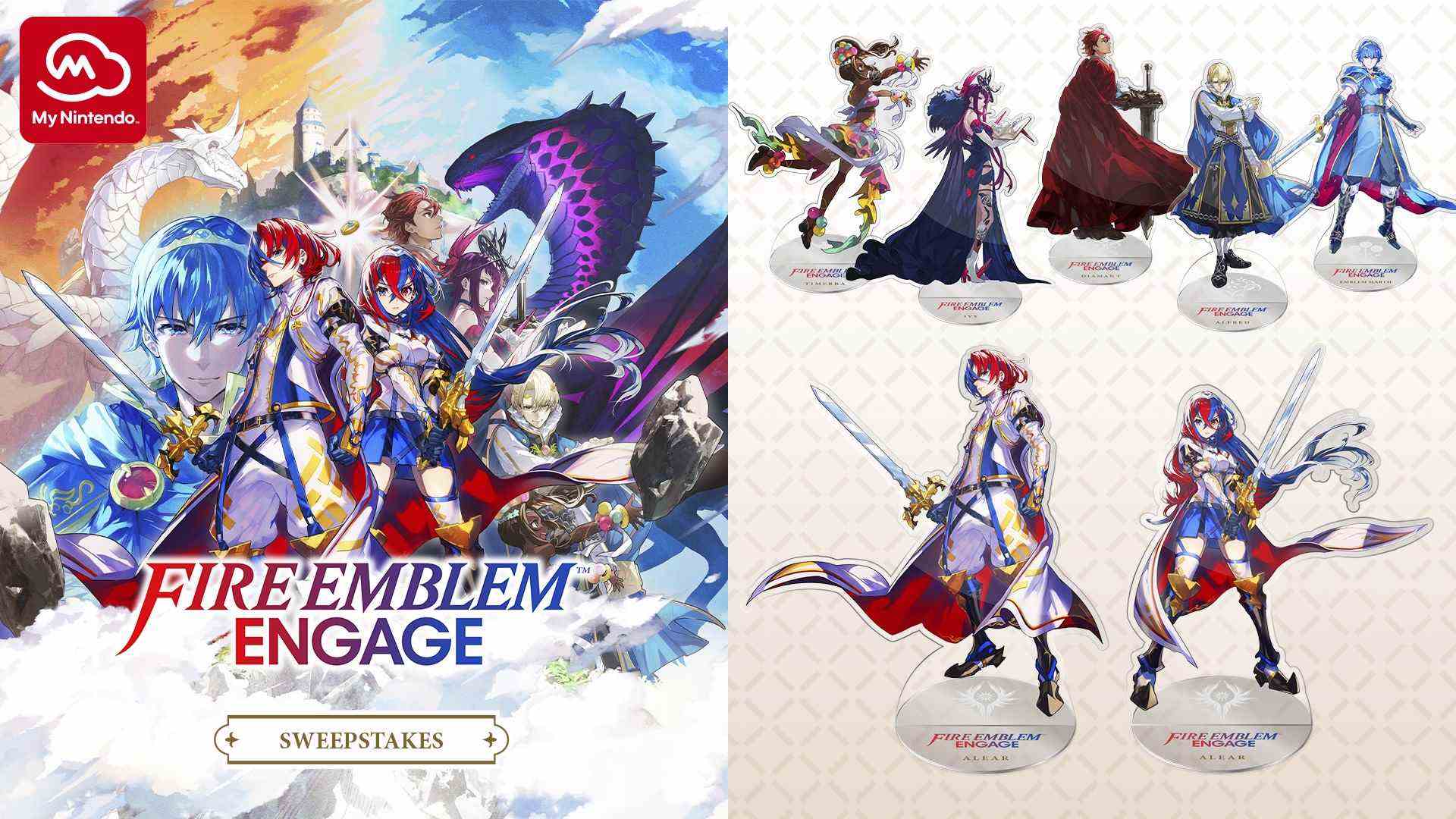 Concours Fire Emblem Engage: comment participer
