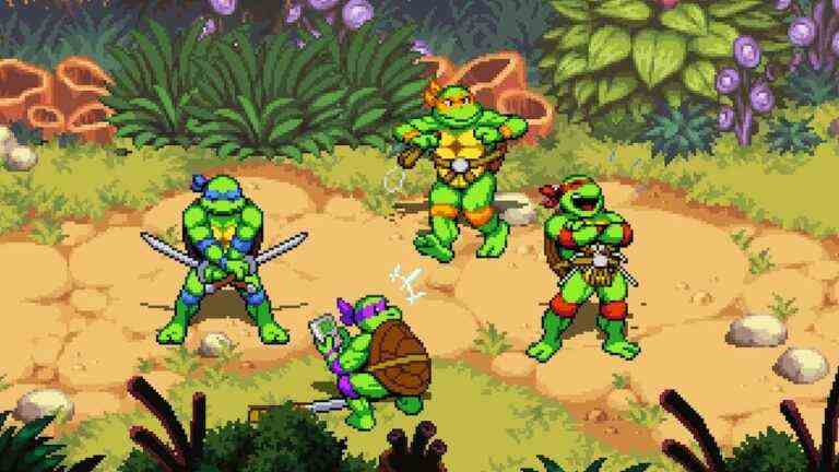 TMNT: la mise à jour de Shredder's Revenge ajoute un mode Arcade personnalisé, des filtres CRT, voici les notes de mise à jour
