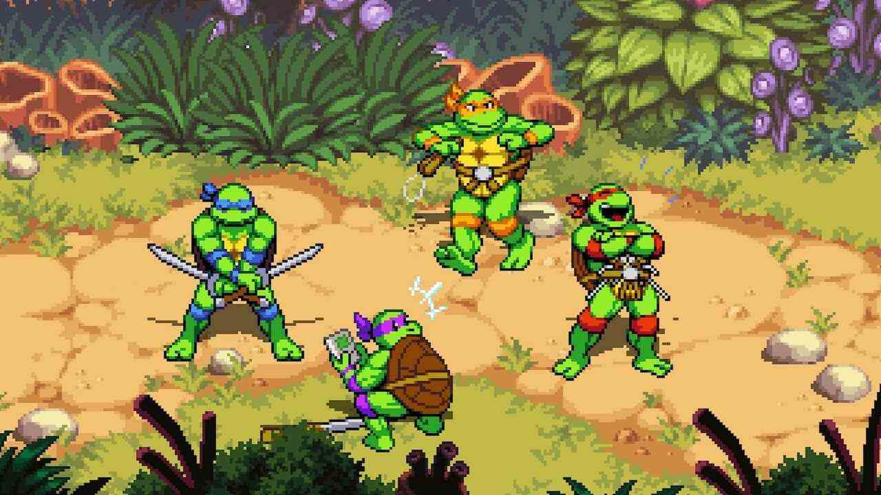 TMNT: la mise à jour de Shredder's Revenge ajoute un mode Arcade personnalisé, des filtres CRT, voici les notes de mise à jour
