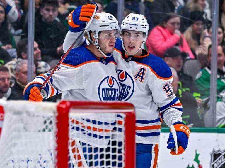 L’explosion en troisième période donne aux Oilers d’Edmonton une victoire surprise bien méritée contre Dallas