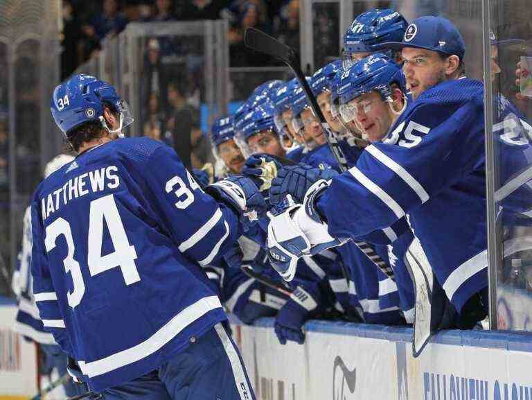 Une victoire de plus apporterait plus de joie aux Maple Leafs avant la pause de Noël