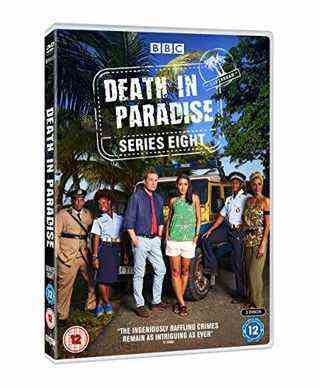 Mort au paradis Série 8 DVD