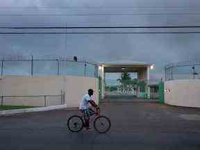 La prison Fox Hill du département correctionnel des Bahamas, où le co-fondateur de FTX, Sam Bankman-Fried, était détenu.