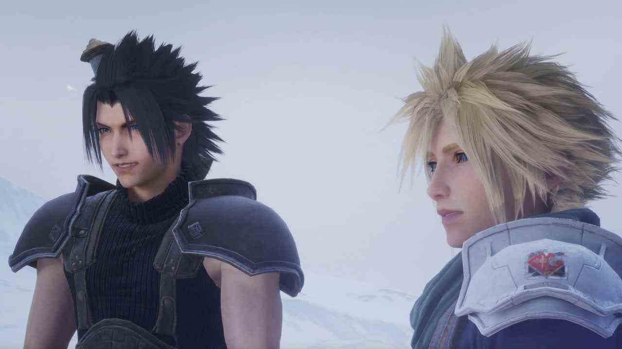 Graphiques japonais : Crisis Core - Final Fantasy VII - La réunion fait une forte première impression
