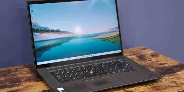 Review: ThinkPad X1 Extreme Gen 5 est incroyablement rapide, avec les bons paramètres