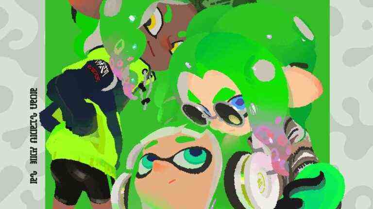 Aléatoire: le message Twitter "Joyeuses fêtes" de Splatoon est étrangement non festif cette année
