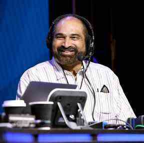 L'ancien joueur de la NFL, Franco Harris, s'exprime sur scène lors de la deuxième journée de SiriusXM au Super Bowl LIV le 30 janvier 2020 à Miami, en Floride.  (Photo de Cindy Ord/Getty Images pour SiriusXM)