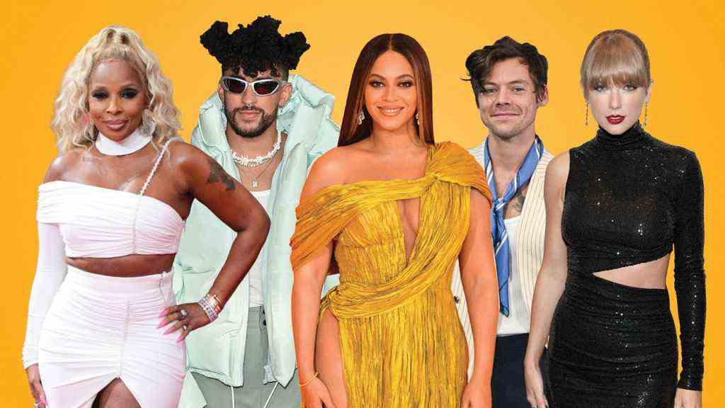 De Beyoncé à Harry Styles : Battle of the Pop Giants aux Grammys
