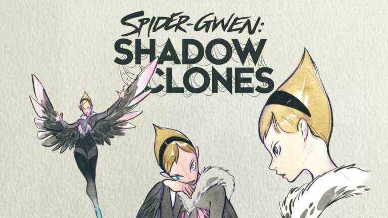 Découvrez tous les designs Spider-Gwen-clone-villain-mashup de Peach Momoko