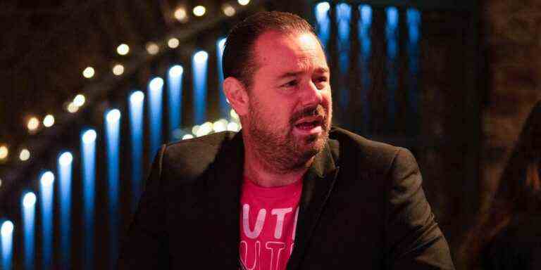 La star d'EastEnders, Danny Dyer, avait des doutes sur la sortie de Mick le dernier jour

