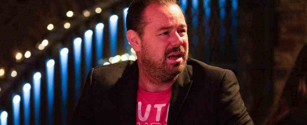 La star d'EastEnders, Danny Dyer, avait des doutes sur la sortie de Mick le dernier jour