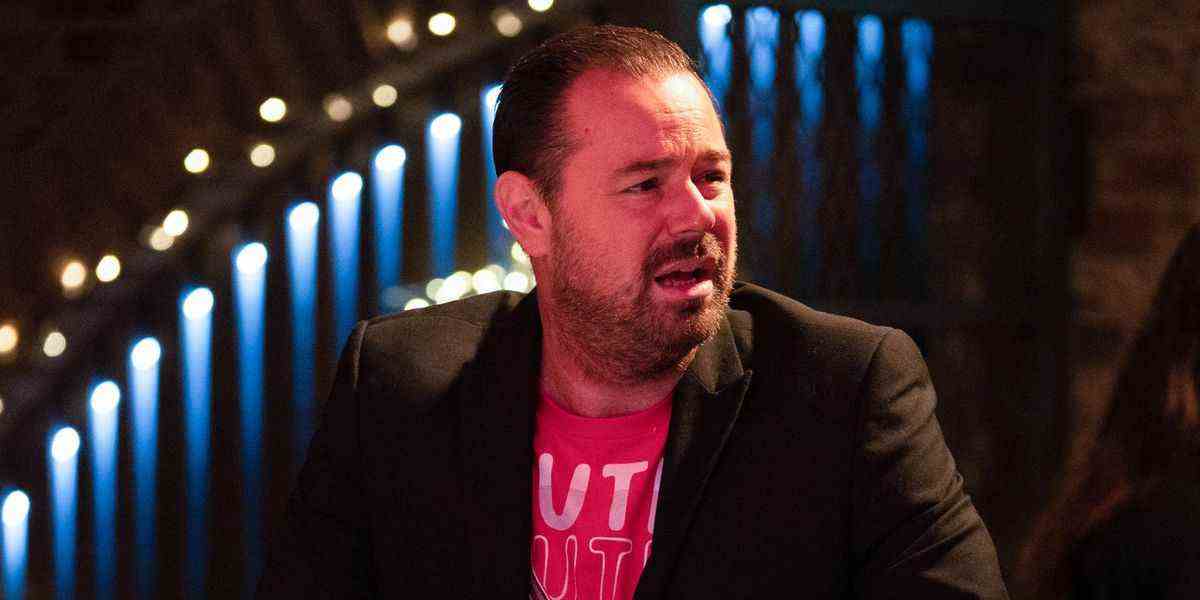 La star d'EastEnders, Danny Dyer, avait des doutes sur la sortie de Mick le dernier jour

