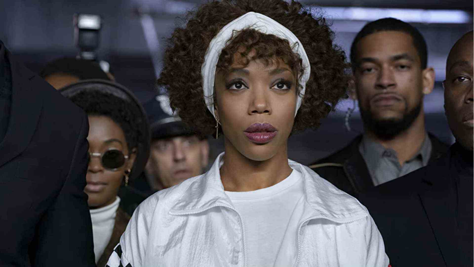 Naomi Ackie dans Je veux danser avec quelqu'un