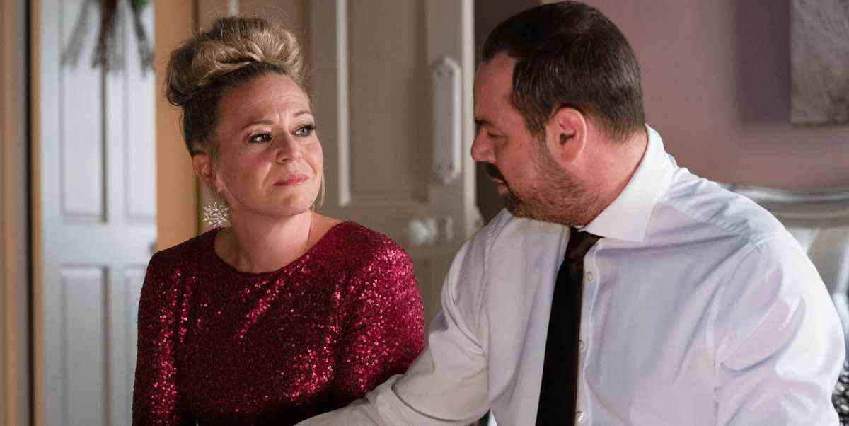 La star d'EastEnders, Danny Dyer, révèle une fin alternative à la sortie de Mick

