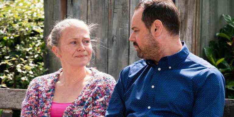 La star d'EastEnders, Kellie Bright, a pleuré pendant des mois à propos de la sortie de Danny Dyer

