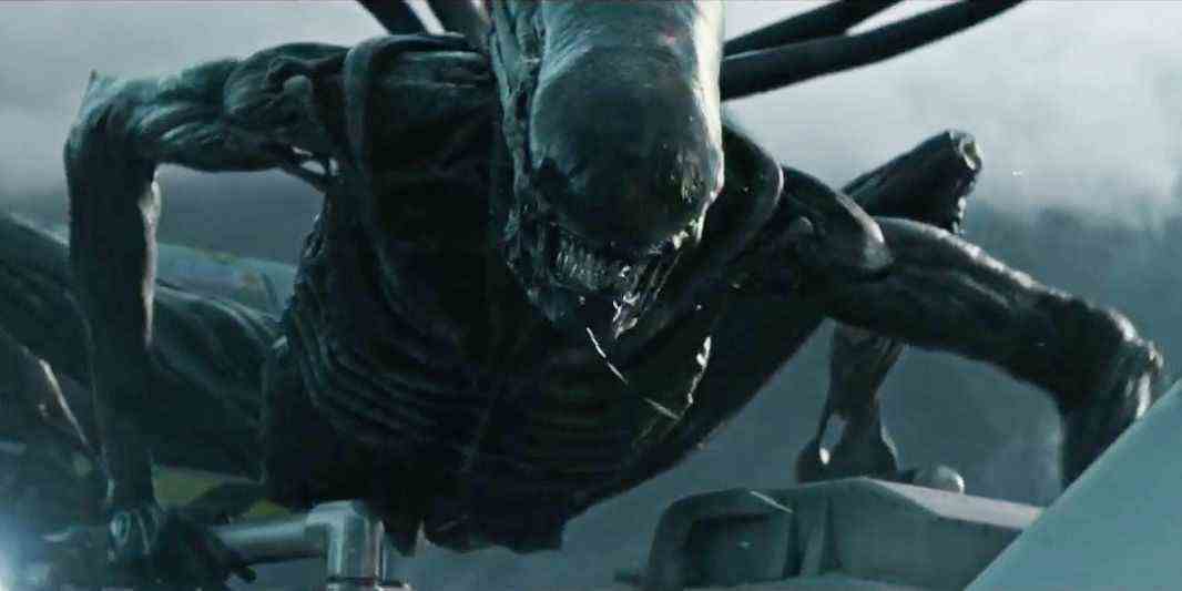 Le nouveau film Alien fait un grand pas en avant

