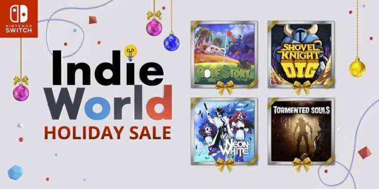 2022 Indie World Holiday Sale en direct sur le Switch eShop
