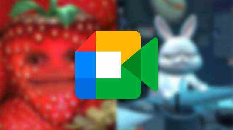 Les nouveaux filtres vidéo de Google Meet sont un carburant cauchemardesque