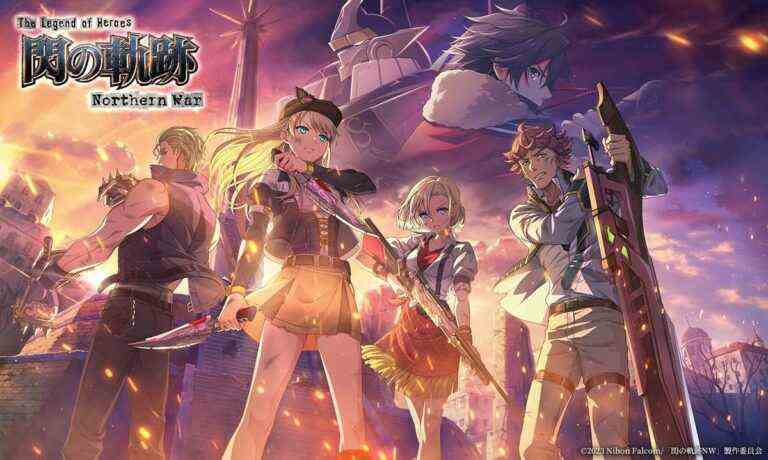 The Legend of Heroes: Trails of Cold Steel – RPG sur smartphone de la guerre du Nord annoncé    
