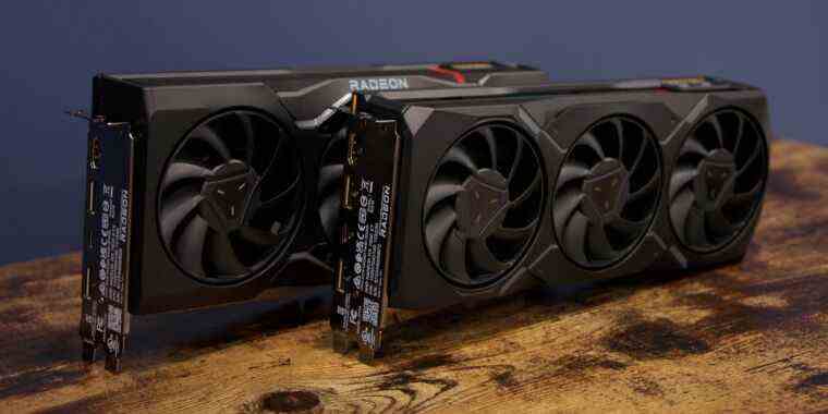 Les mises à jour des pilotes corrigeront une consommation d’énergie anormalement élevée pour les nouveaux GPU RX 7900 d’AMD