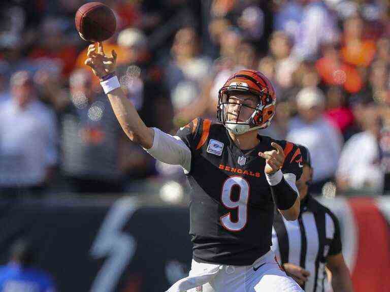 CHOIX DE LA NFL SEMAINE 16: Les Bengals prêts à rugir en Nouvelle-Angleterre