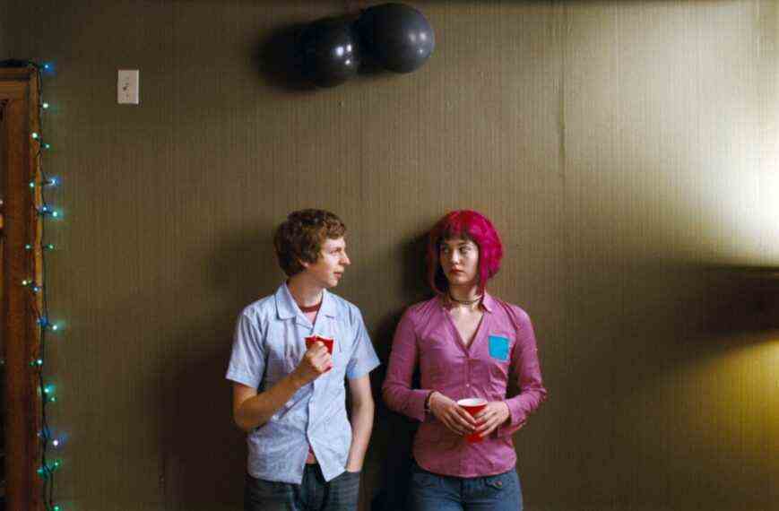 Michael Cera et Mary Elizabeth Winstead dans 