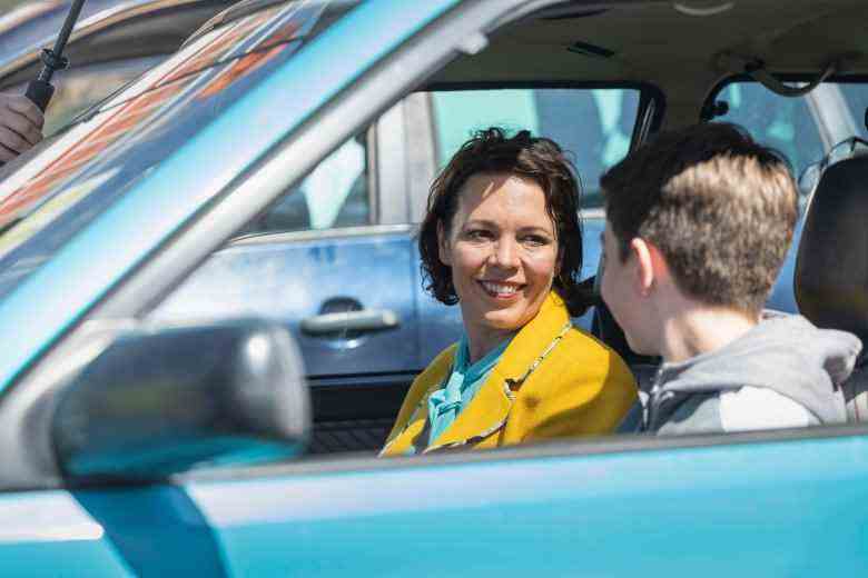 Joyride Olivia Colman