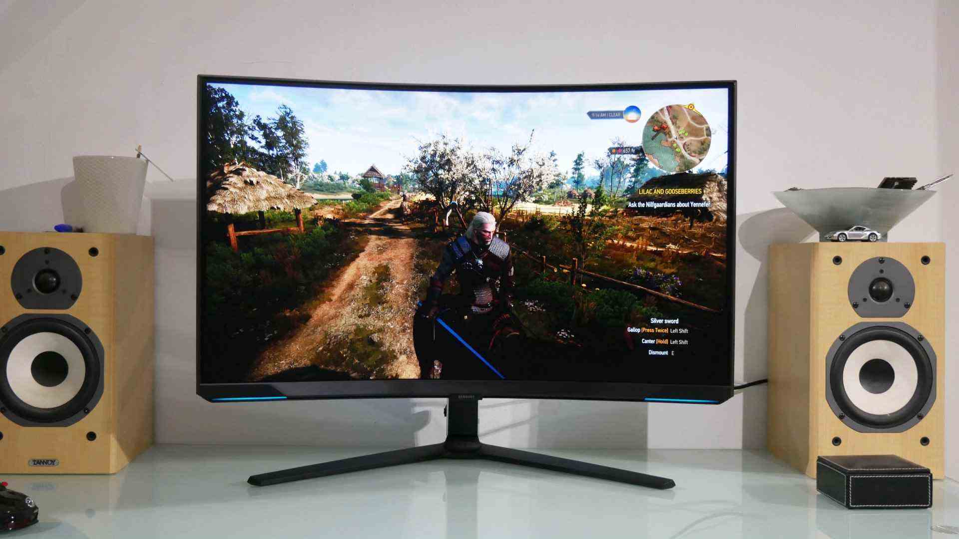 Moniteur de jeu Samsung Odyssey Neo G8