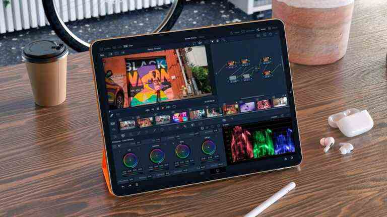 L’éditeur vidéo DaVinci Resolve est maintenant sur votre iPad