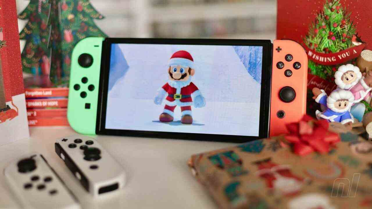 Joyeuses fêtes de la vie de Nintendo
