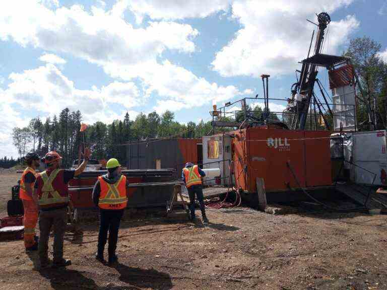 Le projet Perron, au Québec, exploite son important potentiel aurifère