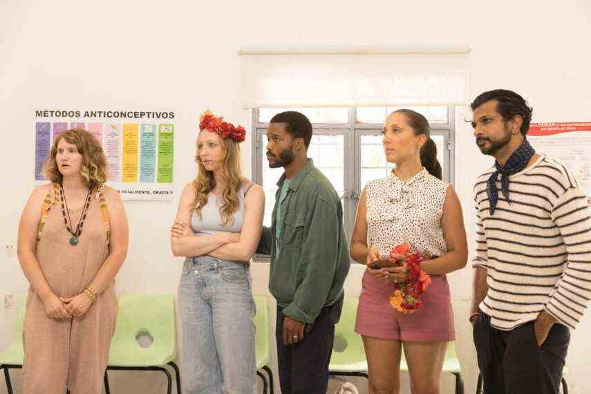 Jillian Bell, Anna Konkle, Jermaine Fowler, Robin Thede et Utkarsh Ambudkar dans 