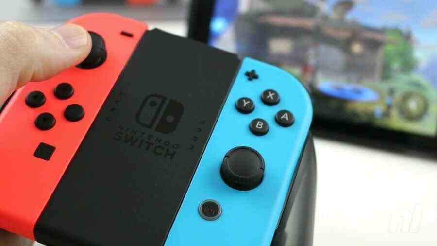 Joycon en prise en main