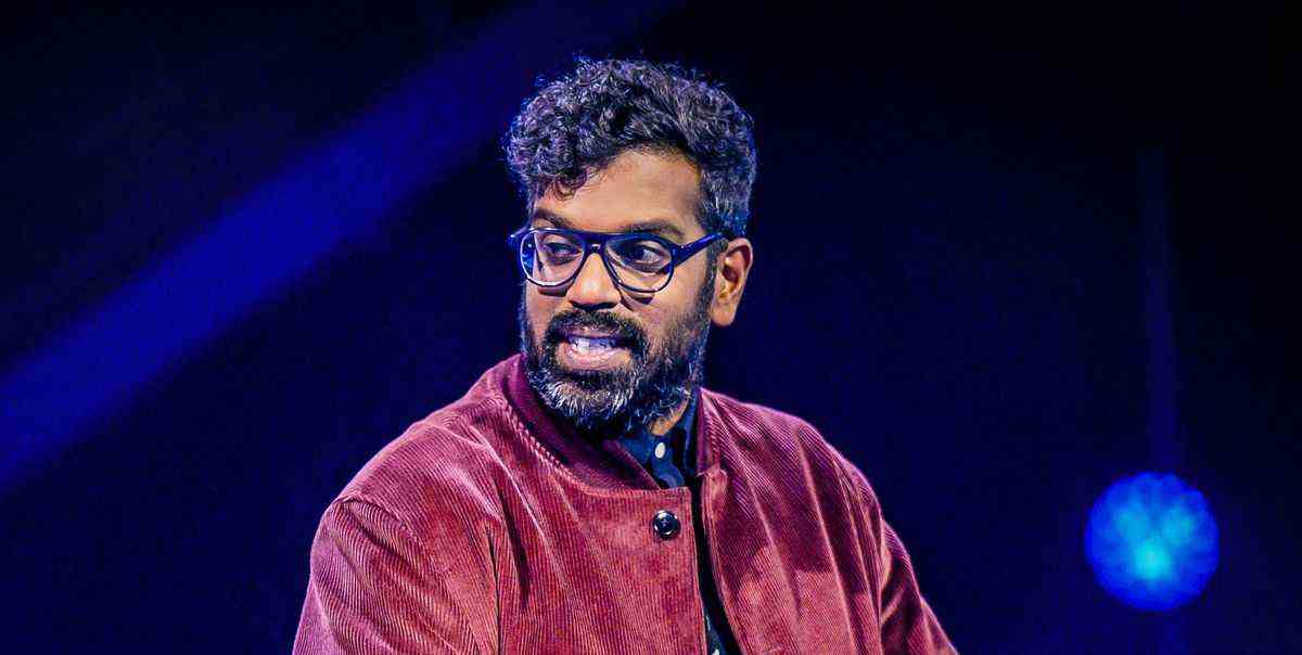 Romesh Ranganathan du maillon faible parle de la rupture avec son frère après la mort de son père

