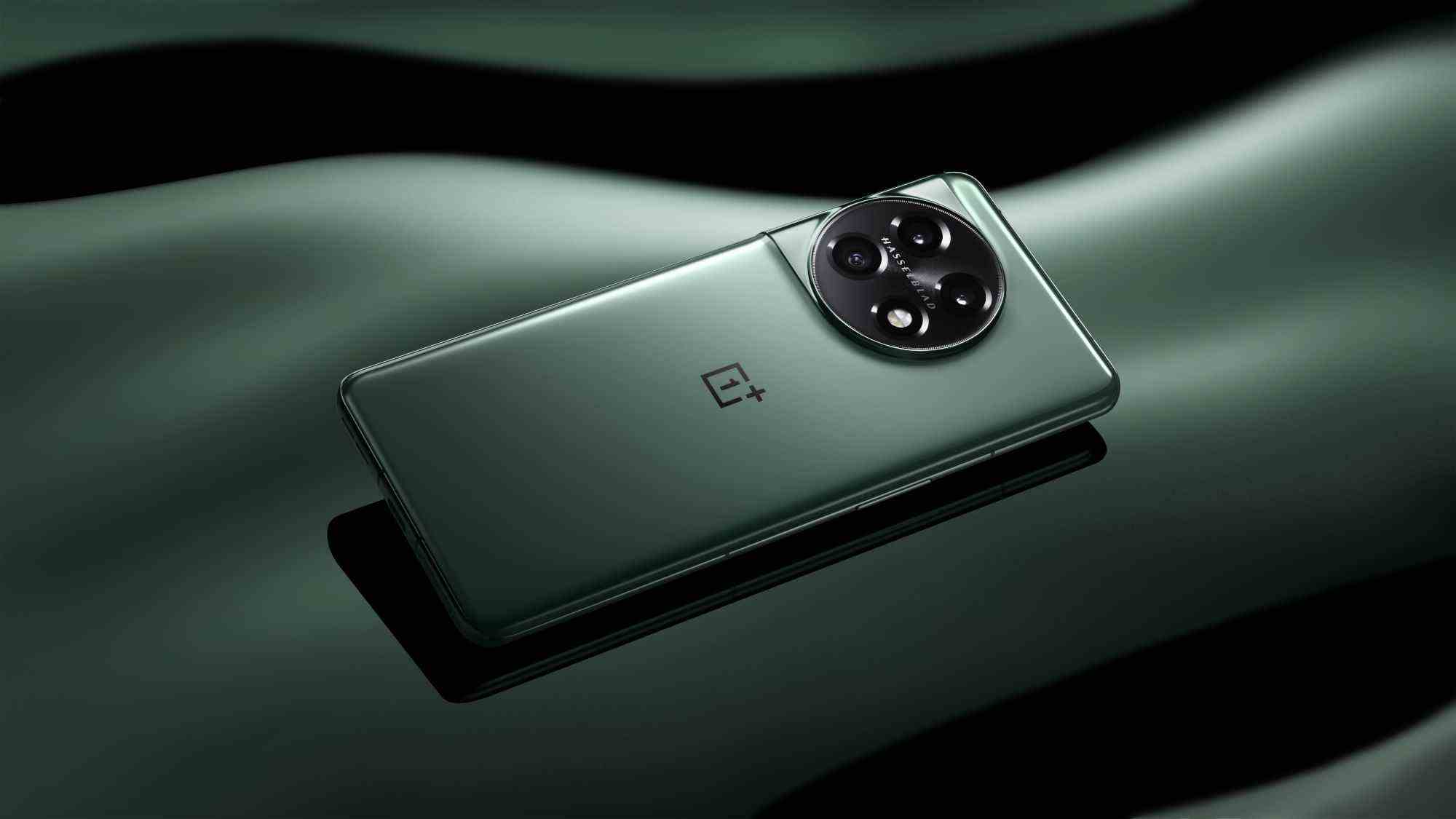 oneplus 11 en vert