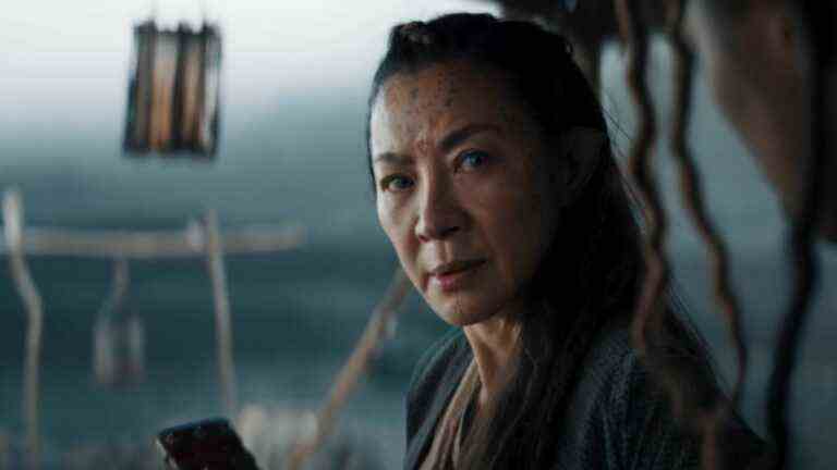 Michelle Yeoh avait une stipulation à propos de son personnage dans The Witcher: Blood Origin