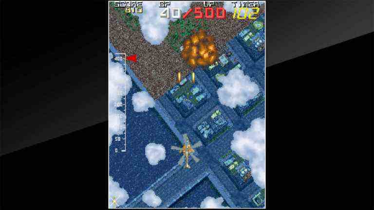 Arcade Archives Gameplay de Metal Hawk
