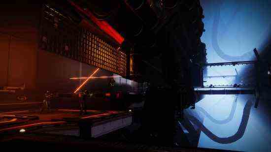 Guide Destiny 2 Heist Battleground: Comment débloquer, récompenses et plus: Un bunker dans Destiny 2 Heist Battleground.